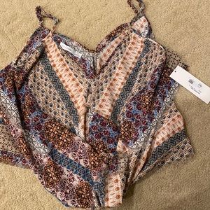 A brand new spaghetti strap tank top